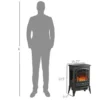 Electric Fireplace, 750W/1500W, 3-Sided, LED - view 3