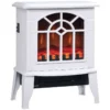 Electric Fireplace, 750W/1500W, LED