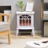 Electric Fireplace, 750W/1500W, LED - view 2