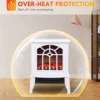 Electric Fireplace, 750W/1500W, LED - view 6