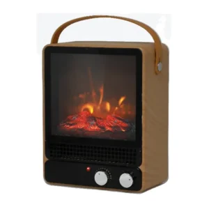 Electric Fireplace, 750w, 1500w, Portable
