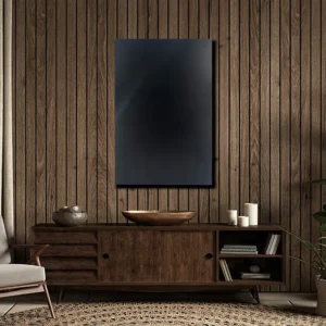 Electric Fireplace, 800W, Waterproof, Wall, 500599