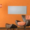 Electric Fireplace, 800W, Waterproof, Wall, 500599 - view 2