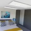Electric Fireplace, 800W, Waterproof, Wall, 500599 - view 4