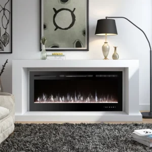 Electric Fireplace, 9-colour, 750W