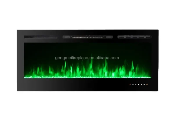 Electric Fireplace, 9-colour, 750W - view 3