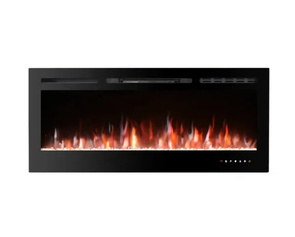 Electric Fireplace, 9-colour, 750W - view 5