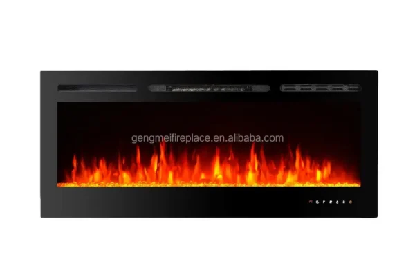 Electric Fireplace, 9-colour, 750W - view 6