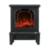 Electric Fireplace, 900W/1800W, 3D, LED - view 2