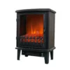 Electric Fireplace, 900W/1800W, 3D, LED - view 6