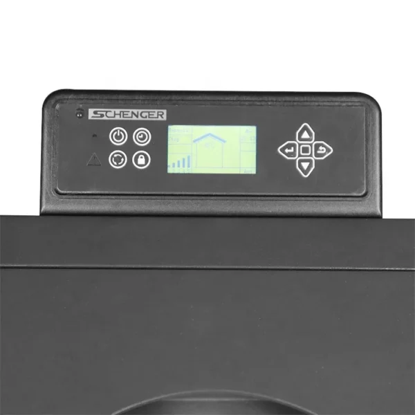 Electric Fireplace, Cast Iron, HB15 - view 5