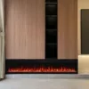 Electric Fireplace, CRUISE, 1070mm, LED