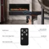Electric Fireplace, CRUISE, 1070mm, LED - view 3