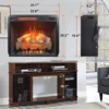 Electric Fireplace, D0100X327MT - view 2
