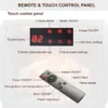Electric Fireplace, D0100X327MT - view 3