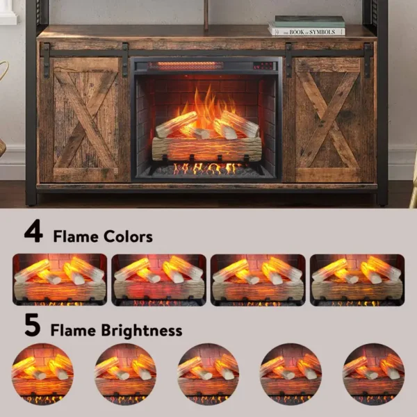 Electric Fireplace, D0100X327MT - view 4