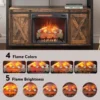 Electric Fireplace, D0100X327MT - view 4