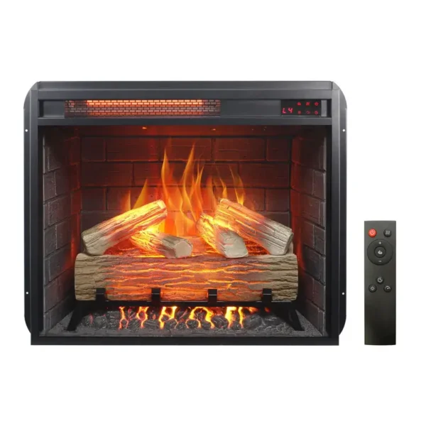Electric Fireplace, D0100X327MT - view 5