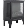 Electric Fireplace, D0100XU6HTA, 3D, 1500W - view 3