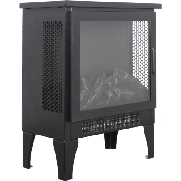 Electric Fireplace, D0100XU6HTA, 3D, 1500W - view 3