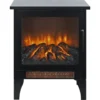 Electric Fireplace, D0100XU6HTA, 3D, 1500W - view 5