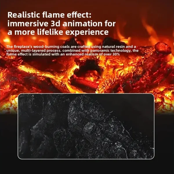 Electric Fireplace, Electric Fireplaces - view 2