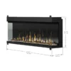Electric Fireplace, ETL, LED
