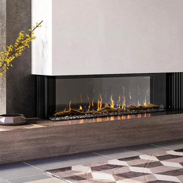 Electric Fireplace, ETL, LED - view 2