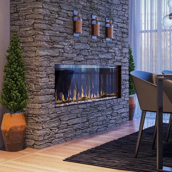 Electric Fireplace, ETL, LED - view 3