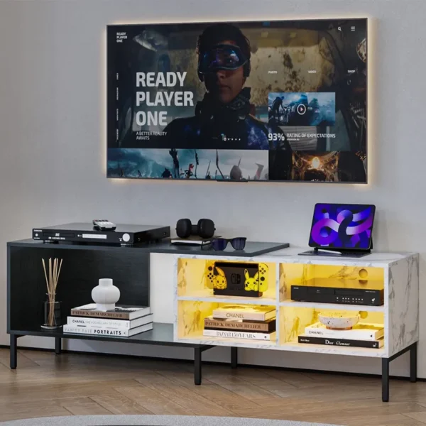 Electric Fireplace, GRS, Particle board - view 3
