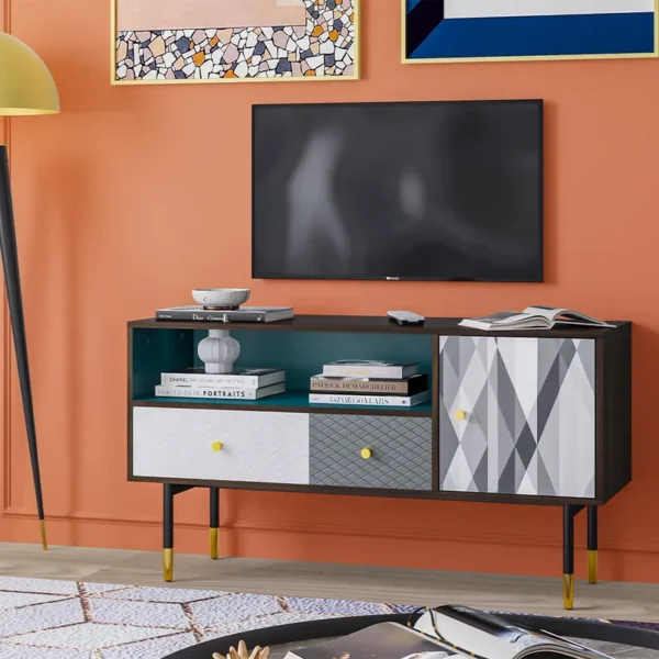 Electric Fireplace, GRS, Particle board - view 6