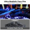 Electric Fireplace, LCD, 3d, Wall - view 6