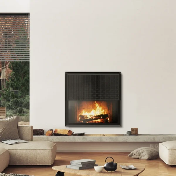 Electric Fireplace, LCD, WIFI
