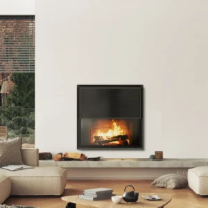 Electric Fireplace, LCD, WIFI