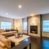 Electric Fireplace, LCD, WIFI - view 3