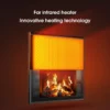 Electric Fireplace, LCD, WIFI - view 4