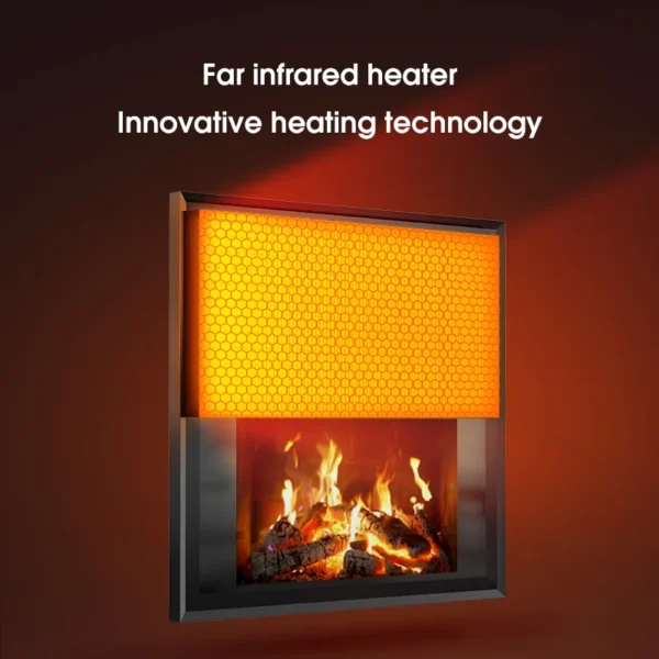 Electric Fireplace, LCD, WIFI - view 4