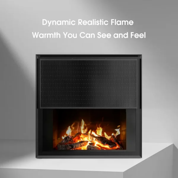 Electric Fireplace, LCD, WIFI - view 5