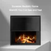 Electric Fireplace, LCD, WIFI - view 5