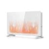 Electric Fireplace, LED, 1000W, Glass - view 4