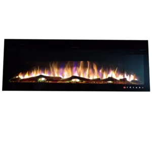 Electric Fireplace, LED, 110-120V 60Hz, 1400 W