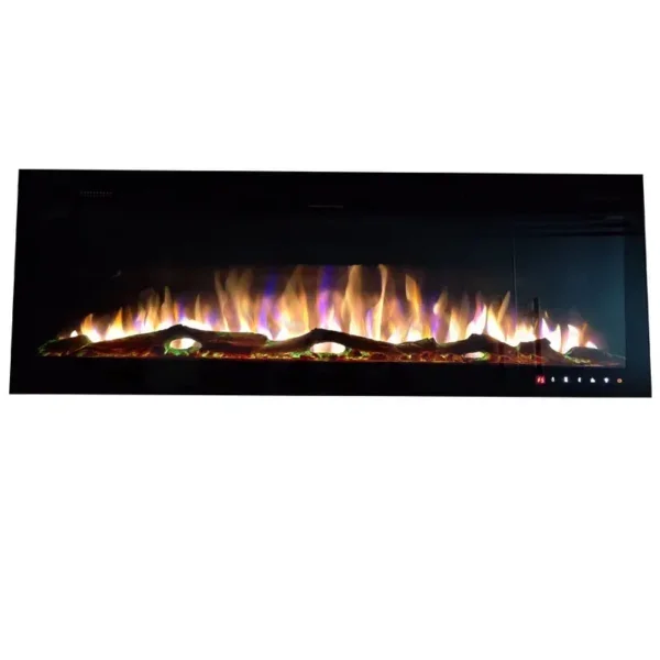 Electric Fireplace, LED, 110-120V 60Hz, 1400 W
