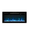 Electric Fireplace, LED, 1500 W, Metal - view 4