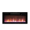 Electric Fireplace, LED, 1500 W, Metal - view 5