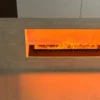 Electric Fireplace, LED, 180W, Metal - view 6