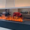 Electric Fireplace, LED, 200W, CR steel