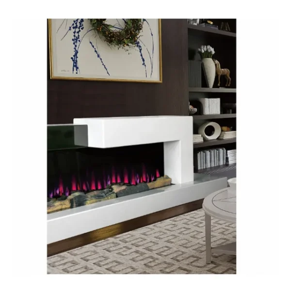 Electric Fireplace, LED, 220-240V, 1000W - view 3
