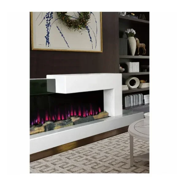 Electric Fireplace, LED, 220-240V, 1000W - view 3