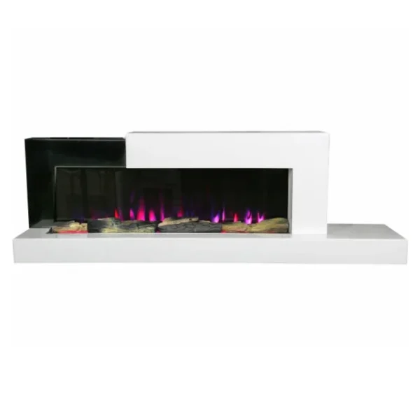 Electric Fireplace, LED, 220-240V, 1000W - view 5