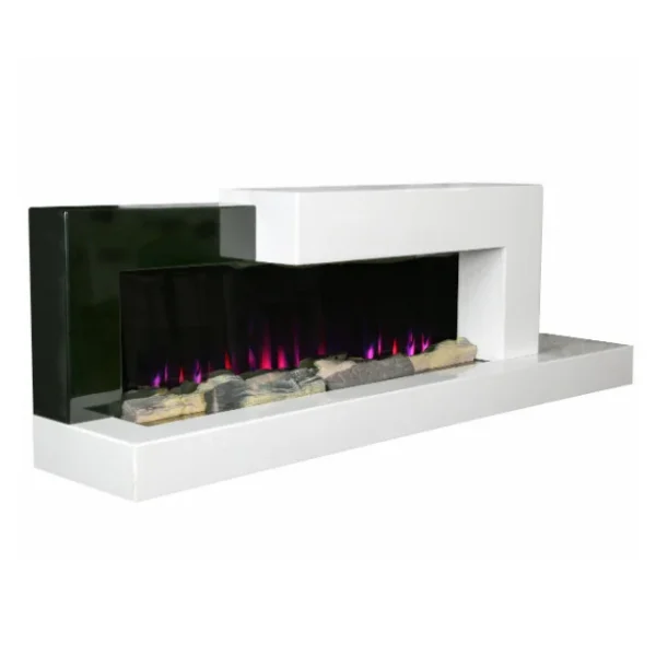 Electric Fireplace, LED, 220-240V, 1000W - view 6